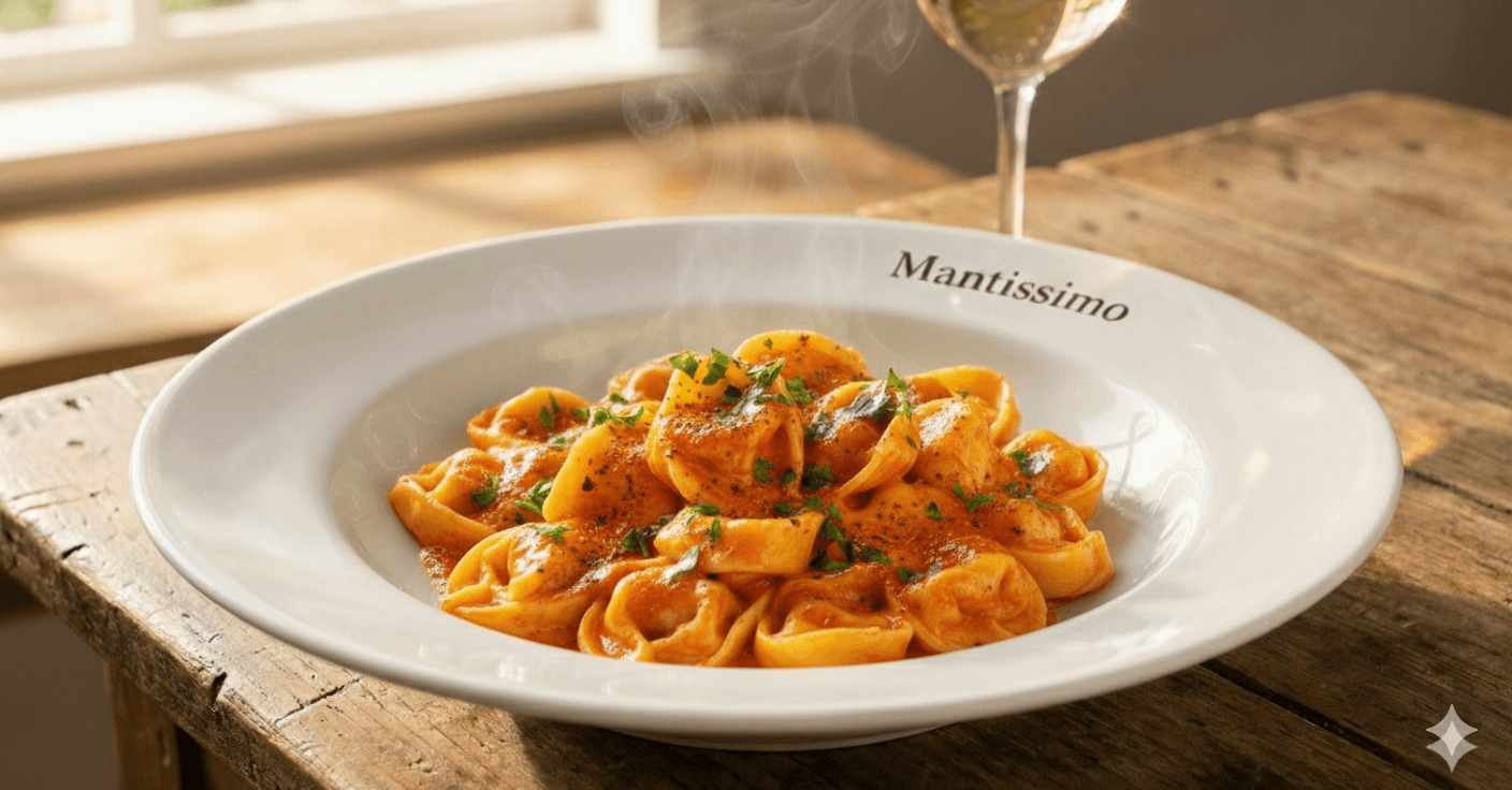 Tortellini Arrabiata